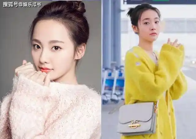 她们不是姐妹,名字念起来很像,年龄相差有2岁,却长得有8成像_张佳宁