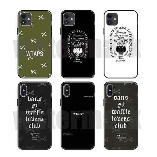 潮牌wtaps手机壳适用华为nova7苹果11小米10红米k30pro/vivo/oppo