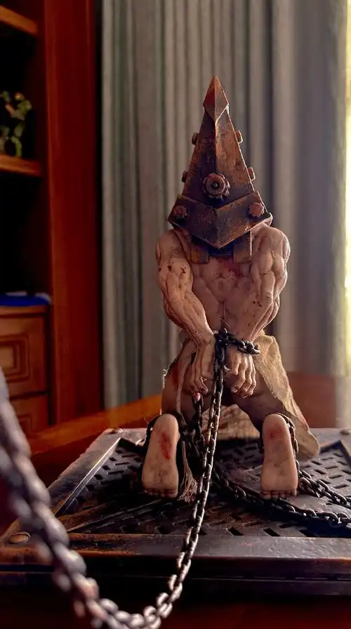 三角头#寂静岭#twi:shay40420543