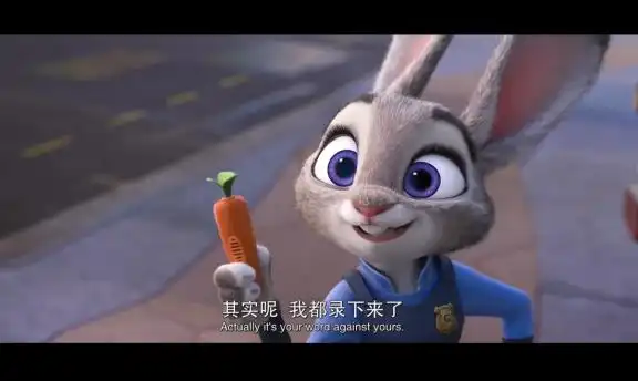 《疯狂动物城》:为何坏坏的狐狸尼克会被兔子朱迪吸引呢?