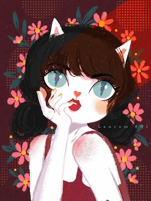 「只是被小红书的图给种草的颜色」