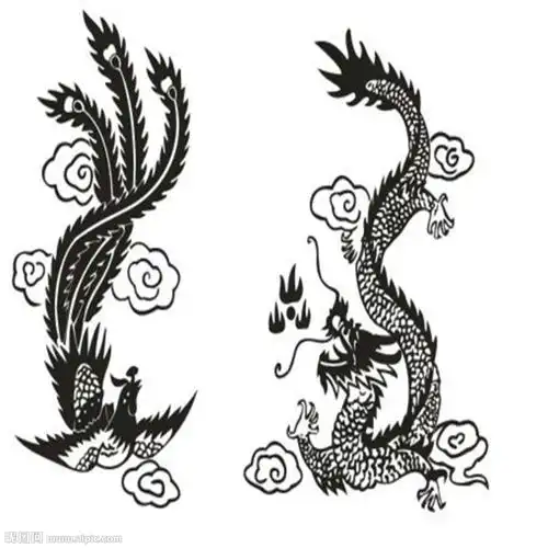 龙凤设计图__传统文化_文化艺术_设计图库_昵图网nipic.com