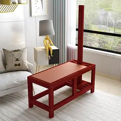 实木拉筋凳正版非折叠拉筋床拉筋椅拉筋板健身椅角度调节