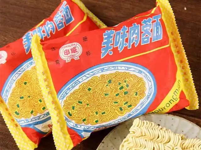 这12种老牌子方便面,卖了几十年,还喜欢吃的基本都是孩子家长了