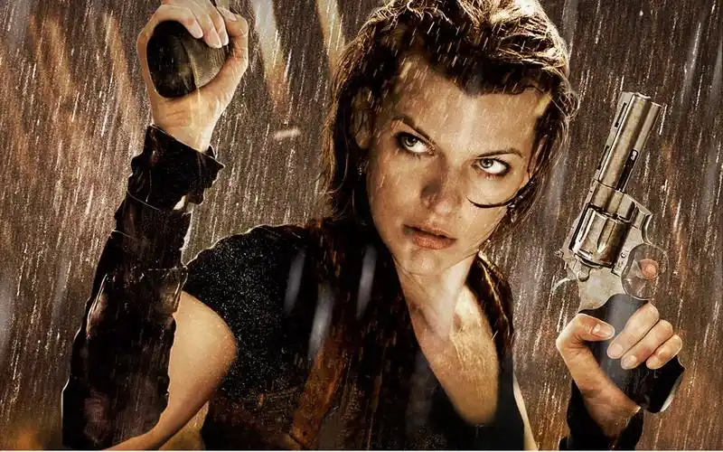 爱丽丝混剪生化危机