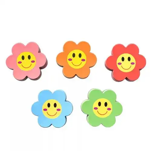 花朵奖励冰箱白板贴墙小红花磁片软磁幼儿园儿童磁性贴
