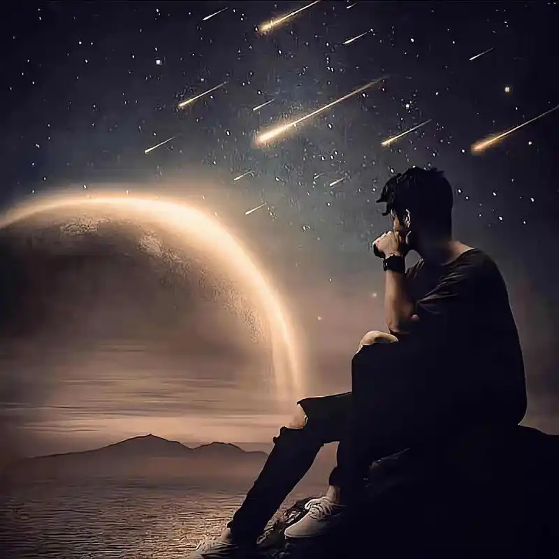 男生星空头像大集合 小红书自带滤镜 高清图片 头像 优质男生头像