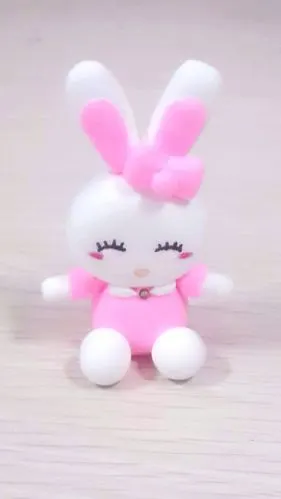 小兔子 粘土