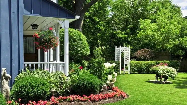 三招教你轻松搞定别墅花园装修