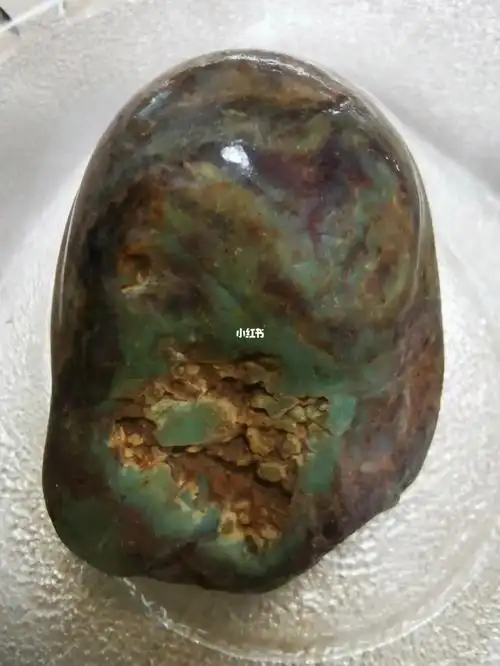 宜昌奇石原石玉化泥石