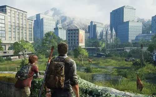 美国末日:重制版(the last of us:remastered)-2017年游戏海报壁纸