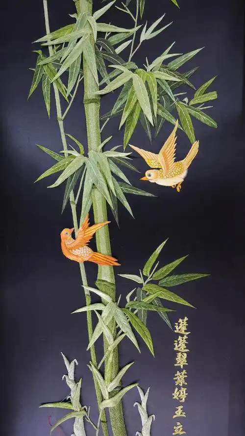 走进粤绣清华大学雪花秀非遗保护基金团队赴广东考察粤绣技艺