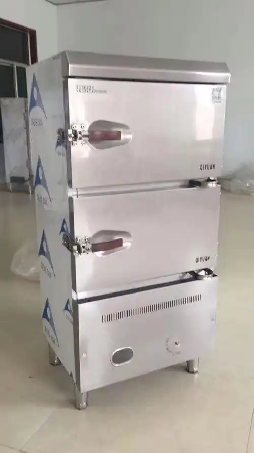 茂名蒸饭机厂家燃气蒸饭机