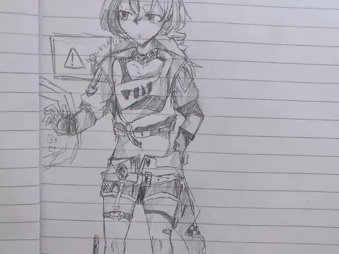 银狼 感觉有点怪