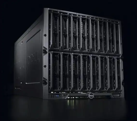 戴尔m1000e刀片服务器 一片近3万元