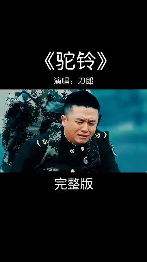 刀郎一首《送战友》又名《驼铃》唱出浓浓战友情,听哭了…… "