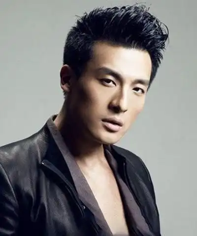 国字脸男生适合什么发型男(国字脸最佳发型图)