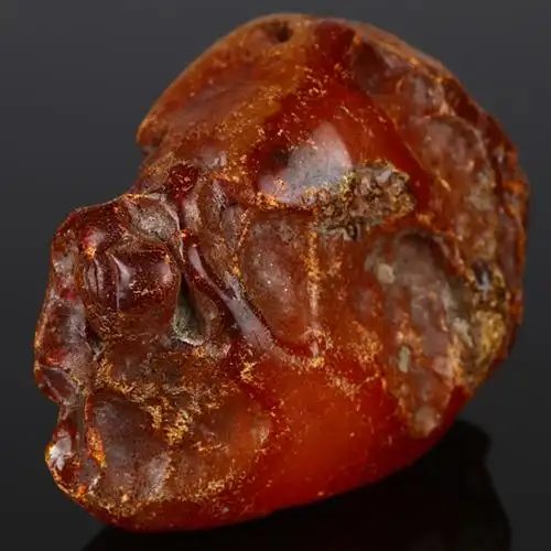 103.60克 大颗精品珍稀琥珀原矿原石 280349