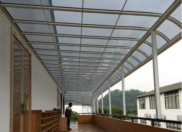 走廊过道挡雨棚