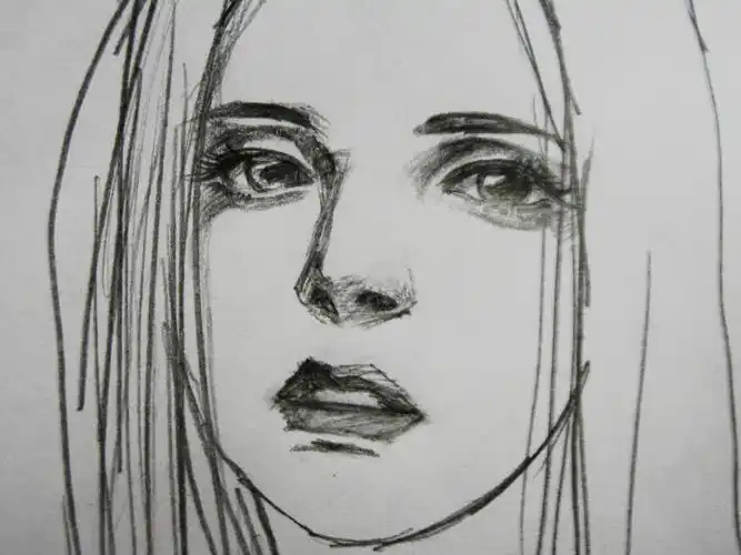 怎么用速写画微笑露齿的人? - 知乎