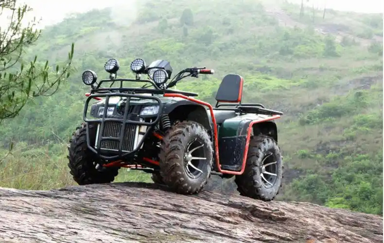 厂家直销四驱沙滩车四轮越野摩托车双人座龙鼎全地形车山地车atv