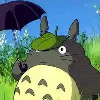 可爱龙猫动漫头像图片 宫崎骏执导动画电影