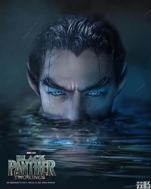 漫威海王"纳摩"将成为《黑豹2》大反派!