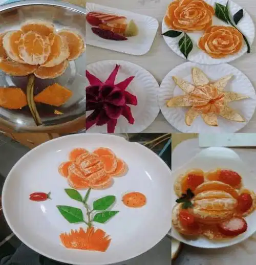 中华小当家劳动我最佳朝阳街小学学生这样做水果拼盘