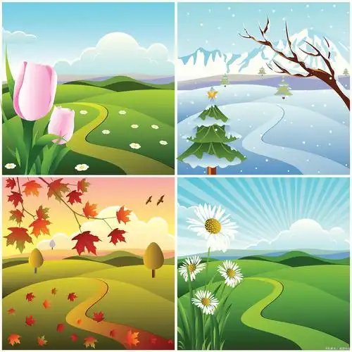 一天一篇文言文春夏秋冬