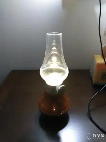 买了个声控灯,很古老吧