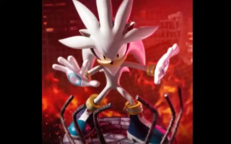 first4figures f4f 希弗尔/席尔瓦 刺猬索尼克开箱