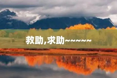 救助求助