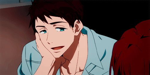 少年gif托腮gif说话gif眼神gif