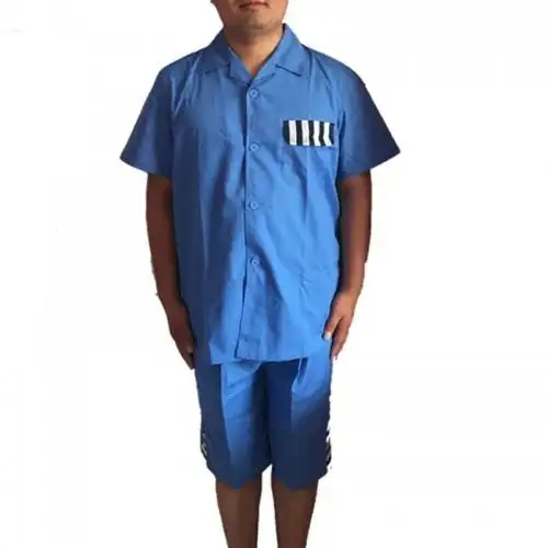 湖南誉美达囚服马甲厂家,看守所 马甲厂家供应