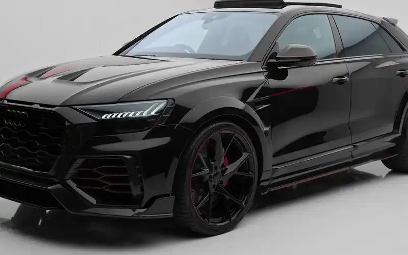 超跑【180,4215,2624}私网1比1-气质这块儿,奥迪从来没输过 奥迪rsq8