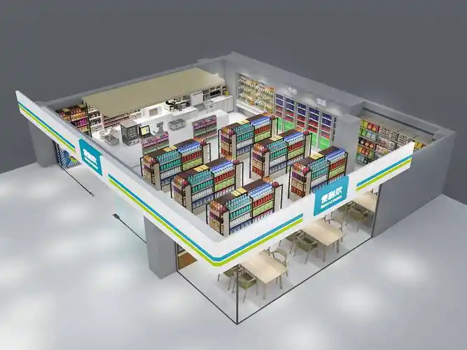 便利欢打造便利店新模式,新科技打造无人值守