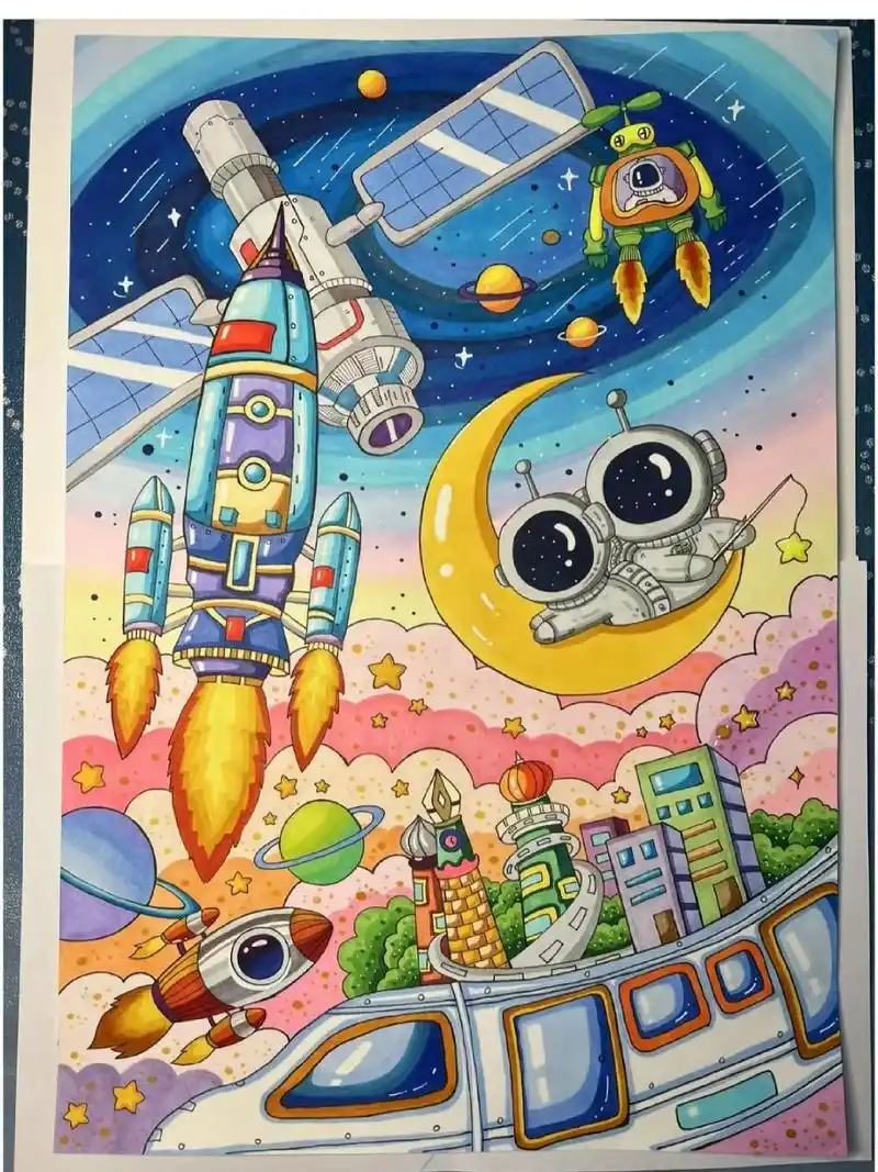 科技画 保你能拿第一名