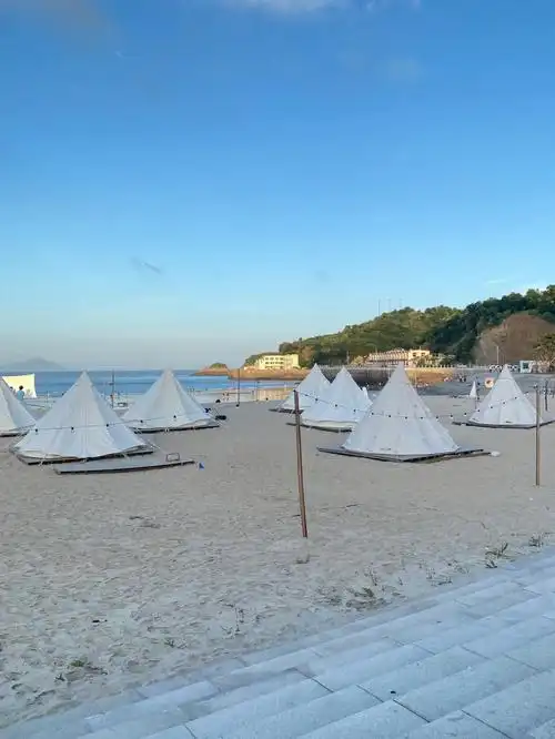 沙滩 #玉环 #海边