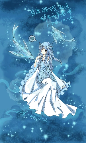 双鱼座来啦_暖暖环游世界_百度游戏社区