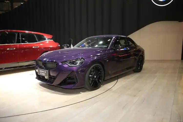 2021广州车展宝马2系双门轿跑车售2998万元