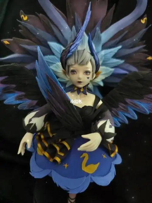 小乔天鹅之梦超轻粘土手办