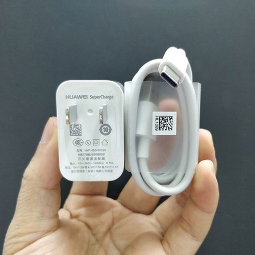 华为mate20原装充电器typec数据线225w充电插头原厂手机充电器
