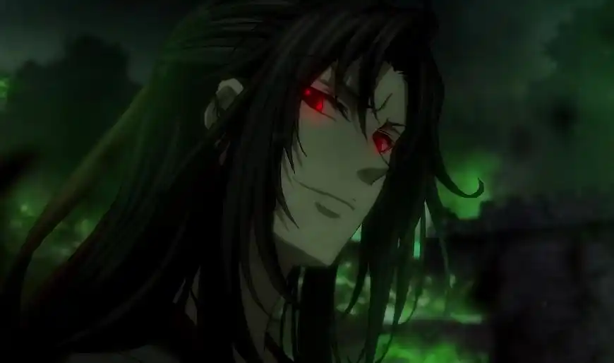 魔道祖师夷陵老祖和20年后的羡羡大对比少年时期阳光帅气