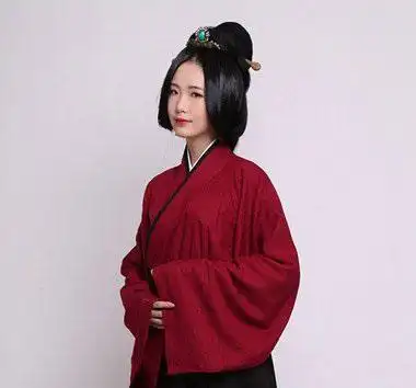 搭配汉服的发型_女生汉服搭配发型图片-你就是古典美人