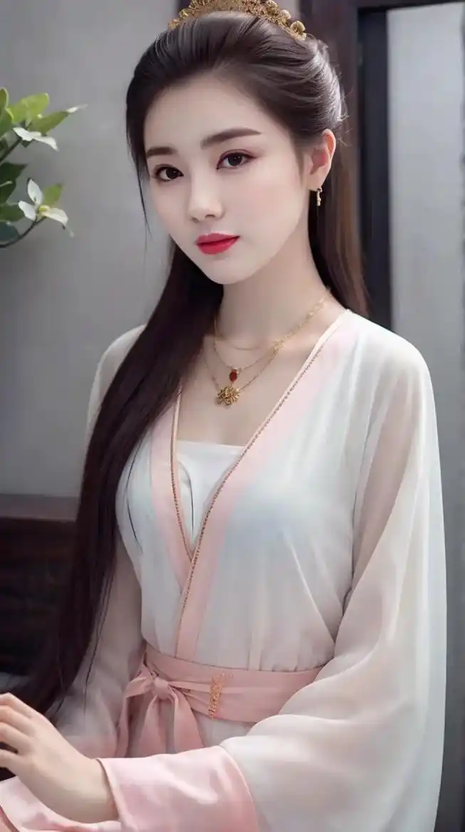 很多人喜欢第9张.古风美女,江南美女俏佳丽 - 抖音