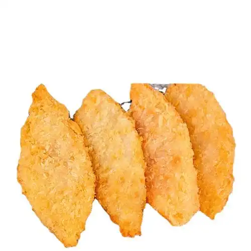 鳕鱼排深海儿童香酥片油炸食品炸货早餐半成品食材冷冻10枚装现货