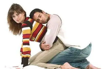 真人示范:5种最佳的受孕姿势(3)