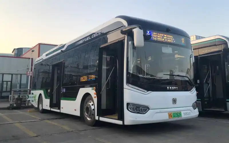 青浦巴士(青东车队)青浦20路swbq申沃氢弹运行实录