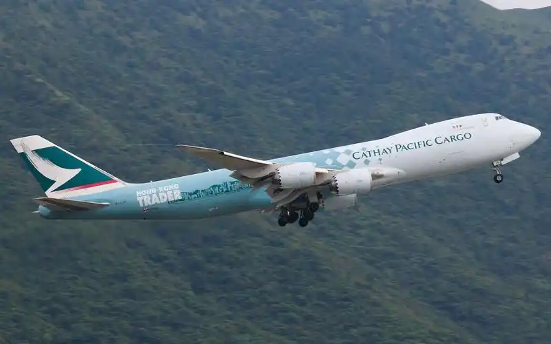 国泰航空747-8f 62吨石油探钻设备装载流程实拍_哔哩哔哩_bilibili