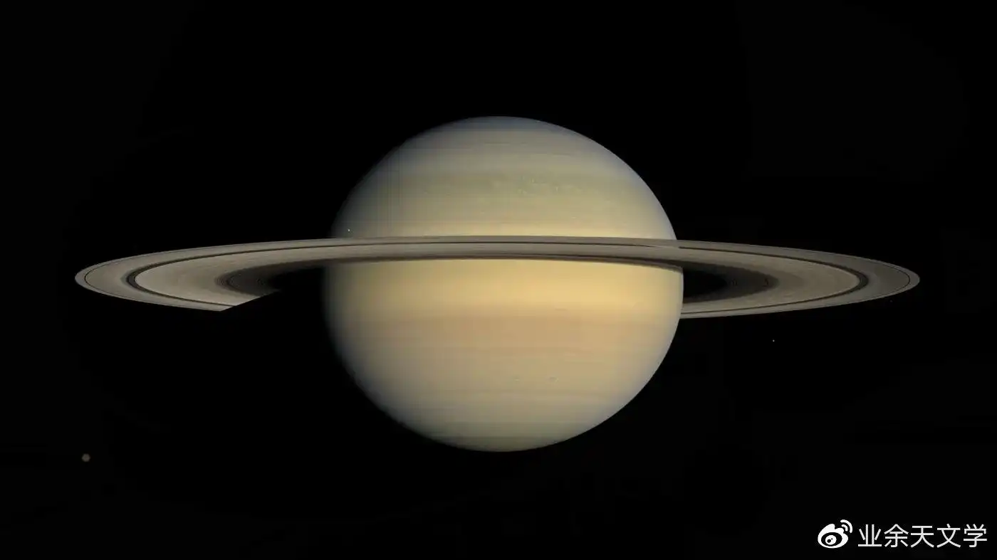太阳系八大行星之最:土星